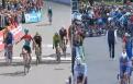 Tour de Bretagne Matys Grisel la 5e étape, grosse chute dans le final !