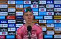 Tour d'Italie Tadej Pogacar : «Il va falloir être prudent aujourd'hui...»