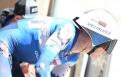 Tour d'Italie Tim Merlier a lourdement chuté sur le contre-la-montre