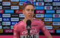 Tour d'Italie Tadej Pogacar : «Je voulais aider mon ami à gagner...»