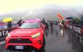 Tour d'Italie Neige, froid... La 16e étape raccourcie, départ réel à 14h !