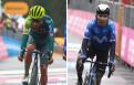 Tour d'Italie Daniel Felipe Martinez: «Heureusement Quintana m'a aidé...»