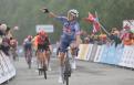 Tour de Norvège Axel Laurance la 2e étape et leader, Thibau Nys coince