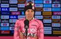 Tour d'Italie Tadej Pogacar : «J'espère que Geraint Thomas va bien...»