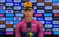 Tour d'Italie Jonathan Milan : «C'est la pire chose qui peut arriver»