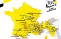Tour de France Le parcours complet et les profils détaillés du 111e Tour