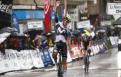 Tour des Asturies Garcia Cortina la 2e étape, Cras abandonne, Soler leader