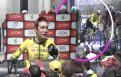 Saitama Critérium Jonas Vingegaard : «Ça n’est jamais cool de tomber...»