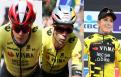 Route Vingegaard, Van Aert... le calendrier des leaders de Visma Lease a Bike