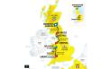 Tour de France Édimbourg, Liverpool, Cardiff, les 3 premières étapes du Tour 2027