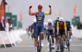 AlUla Tour Jonathan Milan remporte une 1ère étape marquée par des bordures
