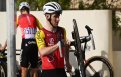 Tour d'Oman Damien Touzé victime d’une lourde chute lors de la 4e étape