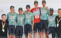 Route Une journée folle pour l'équipe XDS Astana avec 1068 points UCI récoltés !