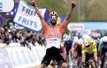 À Travers la Flandre Filippo Ganna vainqueur surprise, cruel pour Van Aert, 2e