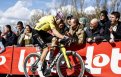 Tour des Flandres Wout Van Aert : «Quand j'étais avec Mads Pedersen...»
