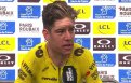 Paris-Roubaix Wout van Aert, ému : «J'avais perdu un coéquipier sur Roubaix...»
