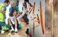 Piste Un jeune talent d'UAE a frôlé la catastrophe... sa chute spectaculaire