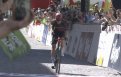 Tour des Alpes Numéro de Lennart Jasch sur la 4e étape, 1ère chez les pros
