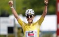 Tour de Romandie Tadej Pogacar remporte la 4e étape en patron !