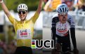 Classement UCI Tadej Pogacar leader, la dégringolade pour qui ? Le classement UCI