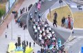 Tour d'Italie Deux jeunes dénoncés après avoir tenté de faire chuter les coureurs
