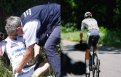 Tour Auvergne-Rhône-Alpes Paul Seixas a chuté au début de la 7e étape