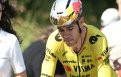 Tour Auvergne-Rhône-Alpes La plaie de Wout van Aert s'est infectée après sa chute