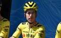 Championnats d'Italie Edoardo Affini transporté à l’hôpital après une chute