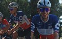 Route Le maillot bleu-blanc-rouge de Romain Grégoire... avec des sponsors