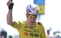 Tour du Danemark Wout van Aert : «C'est toujours difficile de gagner...»