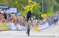 Tour d'Allemagne Louis Barré triomphe sur la 1ère étape et fait coup double !