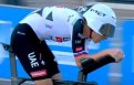 Tour d'Espagne Tadej Pogacar remporte le chrono de la 1ère étape pour 9 centièmes