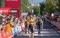 Tour d'Espagne Matthew Brennan la 2e étape au sprint, Pogacar toujours en rouge !