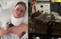 Tour d'Espagne Repos forcé pour Tadej Pogacar : commotion, clavicule à opérer...