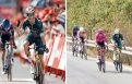 Tour d'Espagne Wout van Aert dompte Valentin Paret-Peintre et gagne la 13e étape