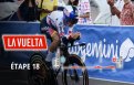 Tour d'Espagne La 18e étape, son chrono... horaires de départ, favoris, parcours