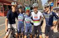 Route Tadej Pogacar de retour sur la route… pour son dernier jour en arc-en-ciel