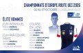 Championnats d'Europe L'équipe de France dévoilée... et c'est sans Paul Seixas
