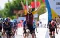 Tour de Guangxi Milan Fretin la 5e étape... Paul Magnier chute dans le final !